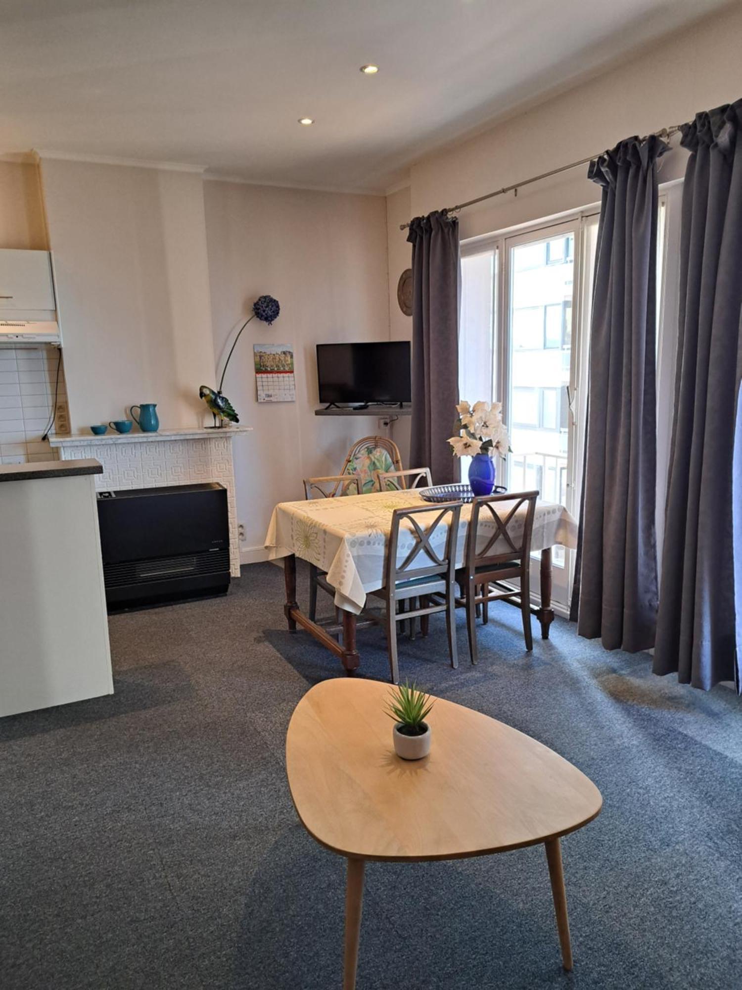Apartment Van Hecke Blankenberge Esterno foto
